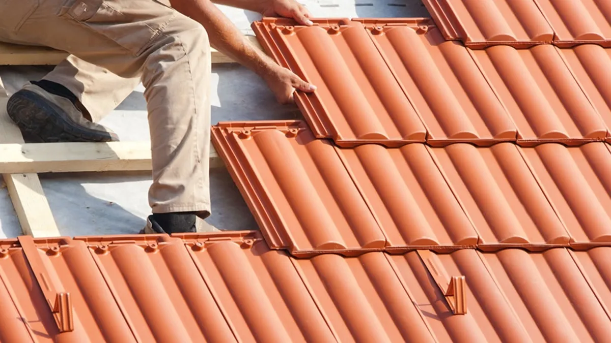 Kiremit Çatı Onarımı